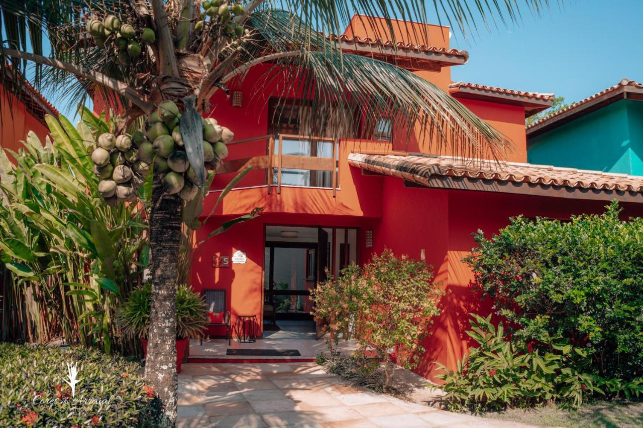 Cores Do Arraial Residence Hotel Porto Seguro Bagian luar foto