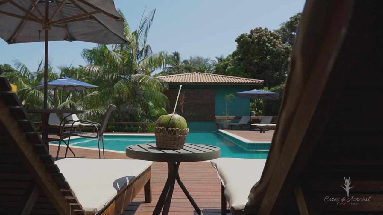 Cores Do Arraial Residence Hotel Porto Seguro Bagian luar foto