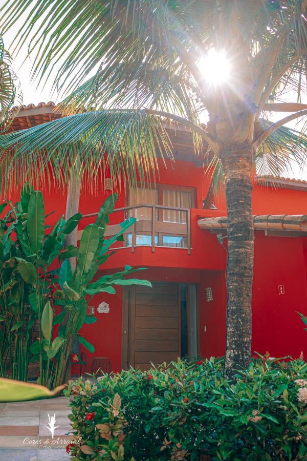 Cores Do Arraial Residence Hotel Porto Seguro Bagian luar foto