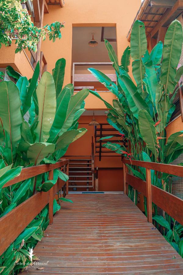 Cores Do Arraial Residence Hotel Porto Seguro Bagian luar foto