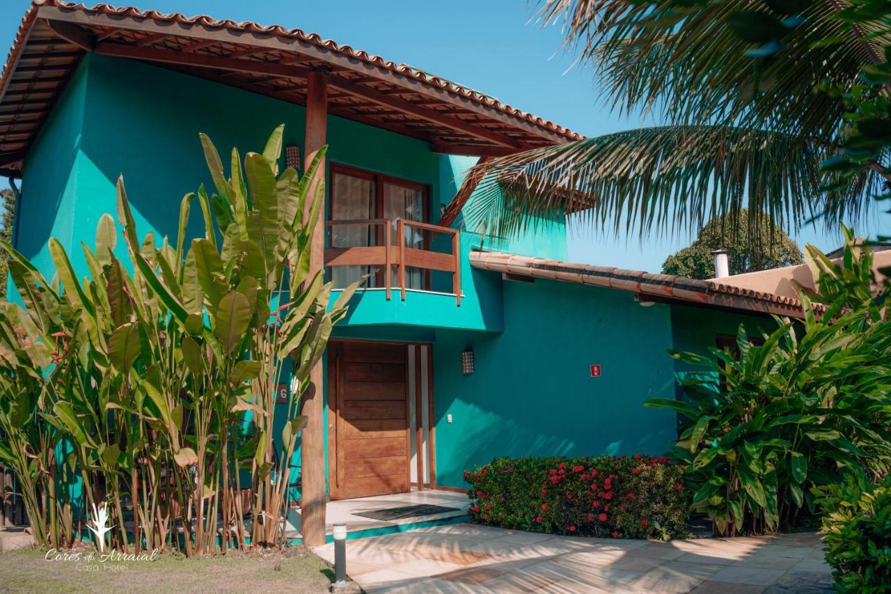 Cores Do Arraial Residence Hotel Porto Seguro Bagian luar foto