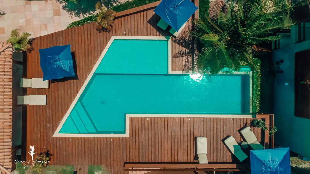 Cores Do Arraial Residence Hotel Porto Seguro Bagian luar foto