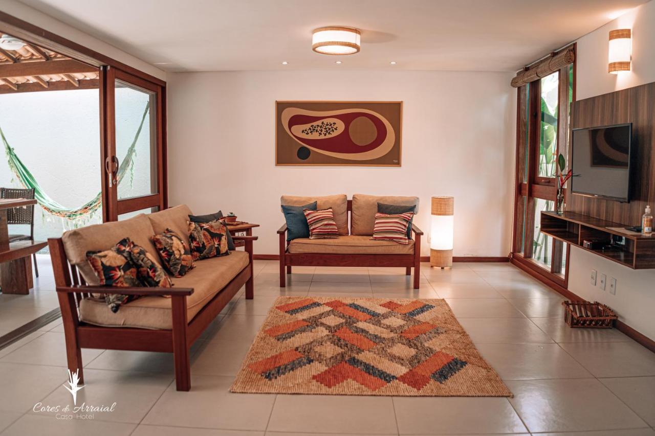 Cores Do Arraial Residence Hotel Porto Seguro Bagian luar foto