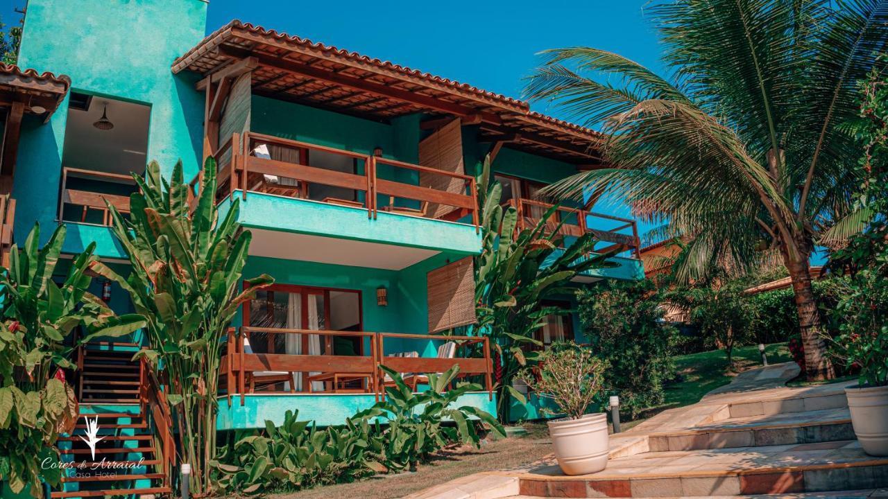 Cores Do Arraial Residence Hotel Porto Seguro Bagian luar foto
