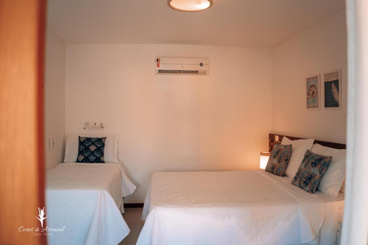 Cores Do Arraial Residence Hotel Porto Seguro Bagian luar foto