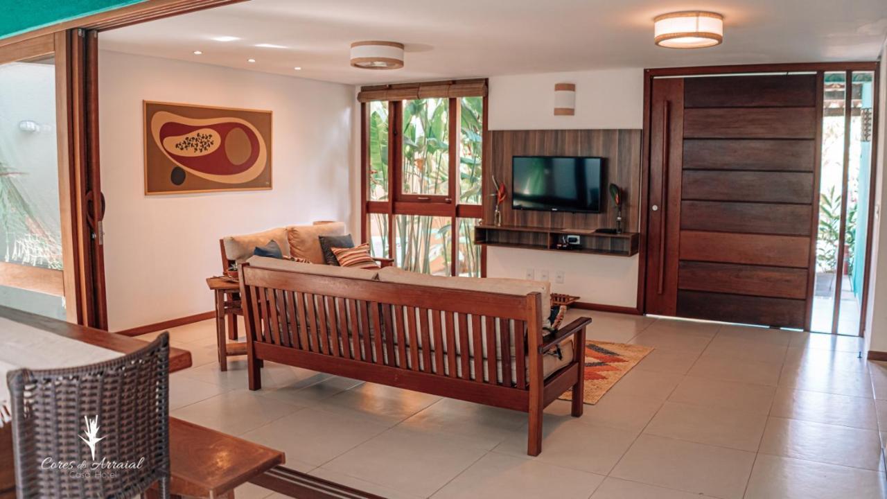 Cores Do Arraial Residence Hotel Porto Seguro Bagian luar foto