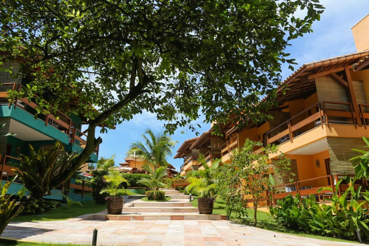 Cores Do Arraial Residence Hotel Porto Seguro Bagian luar foto